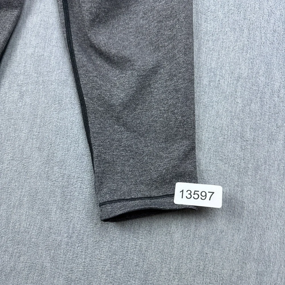 Lululemon Leggings Womens 8 Gray‎ Smooth Stride Cropped 17